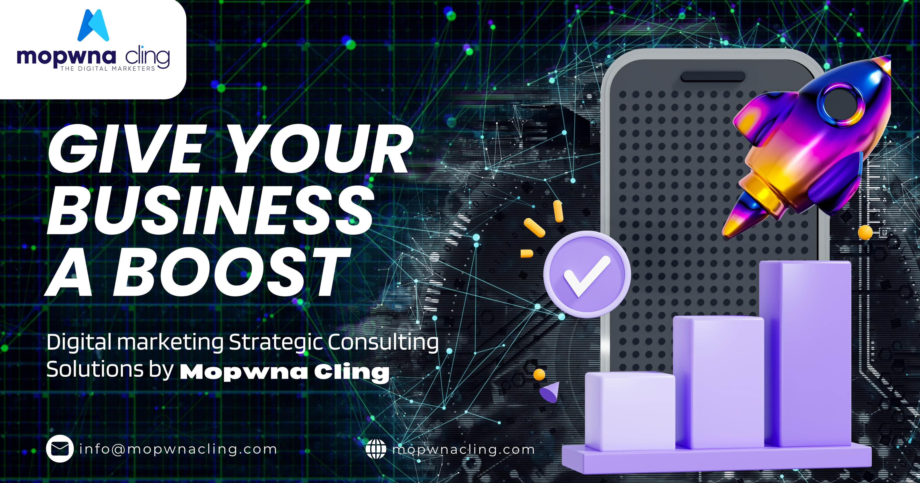 Unlocking Business Potential Strategic Consulting Solutions by Mopwna Cling.