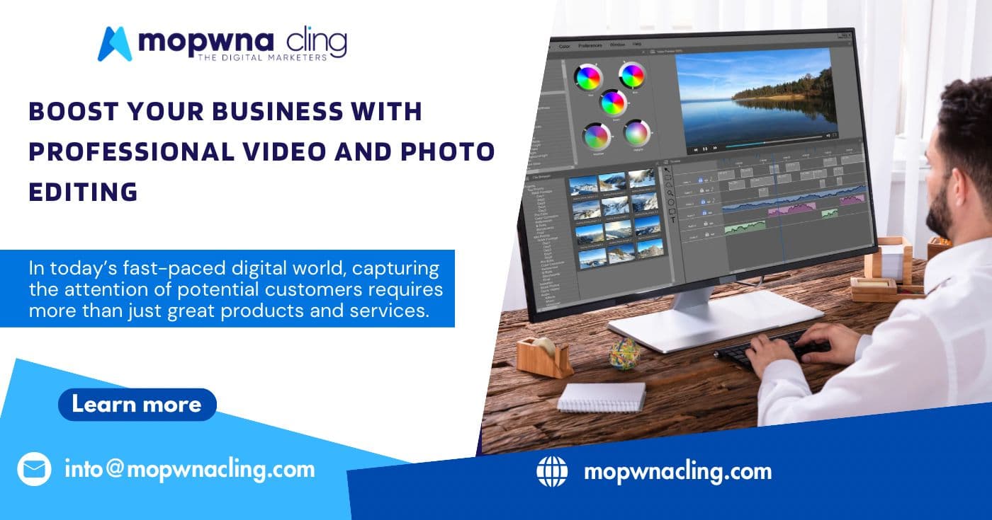 Boost Your Business with Professional Video and Photo Editing