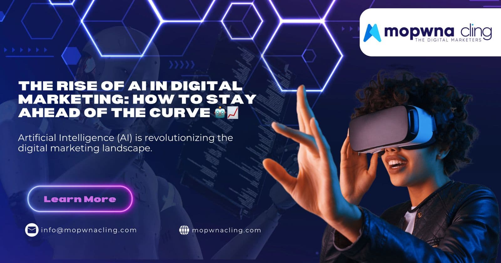 The Rise of AI in Digital Marketing: How to Stay Ahead of the Curve π€π