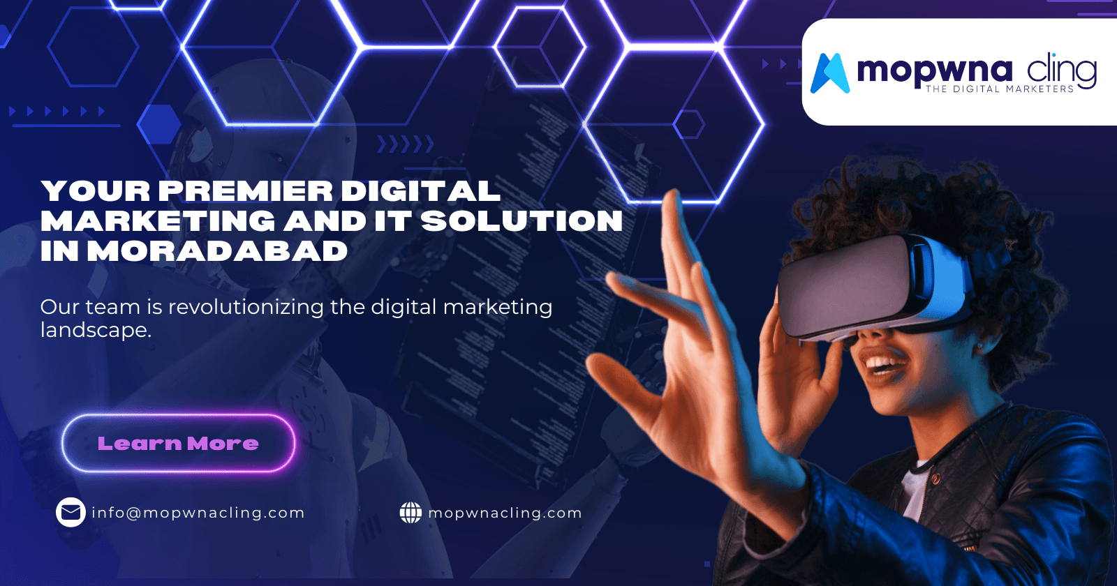 Your Premier Digital Marketing and IT Solution in Moradabad.