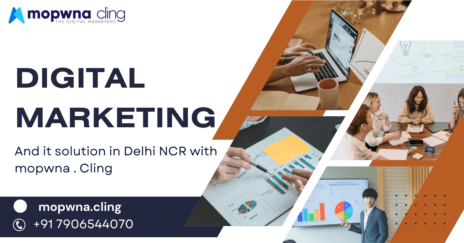 MOPWNA.CLING: Your Premier Digital Marketing and IT Solution in Delhi NCR