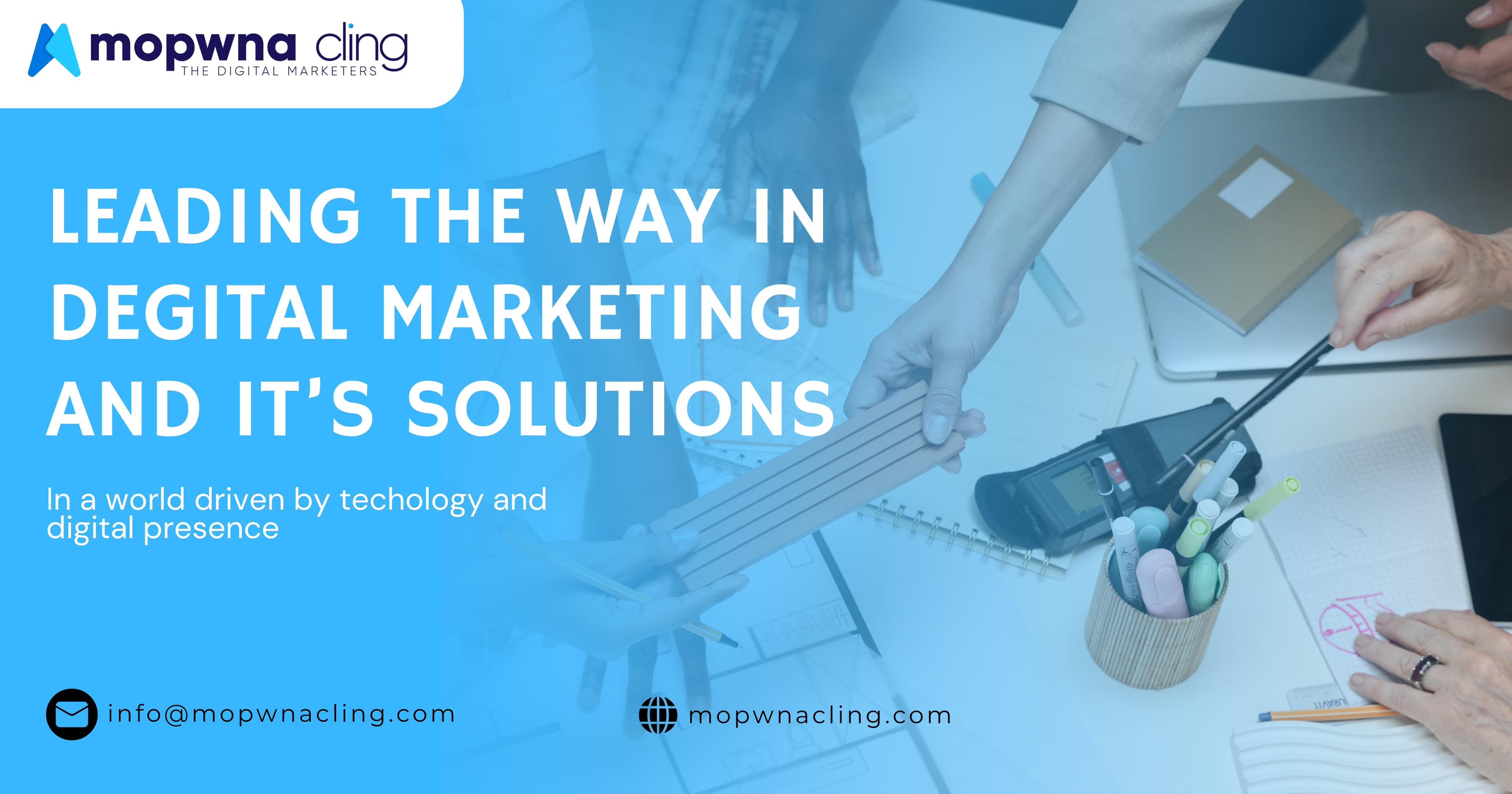 MOPWNA.CLING: Leading the Way in Digital Marketing and IT Solutions in Delhi NCR