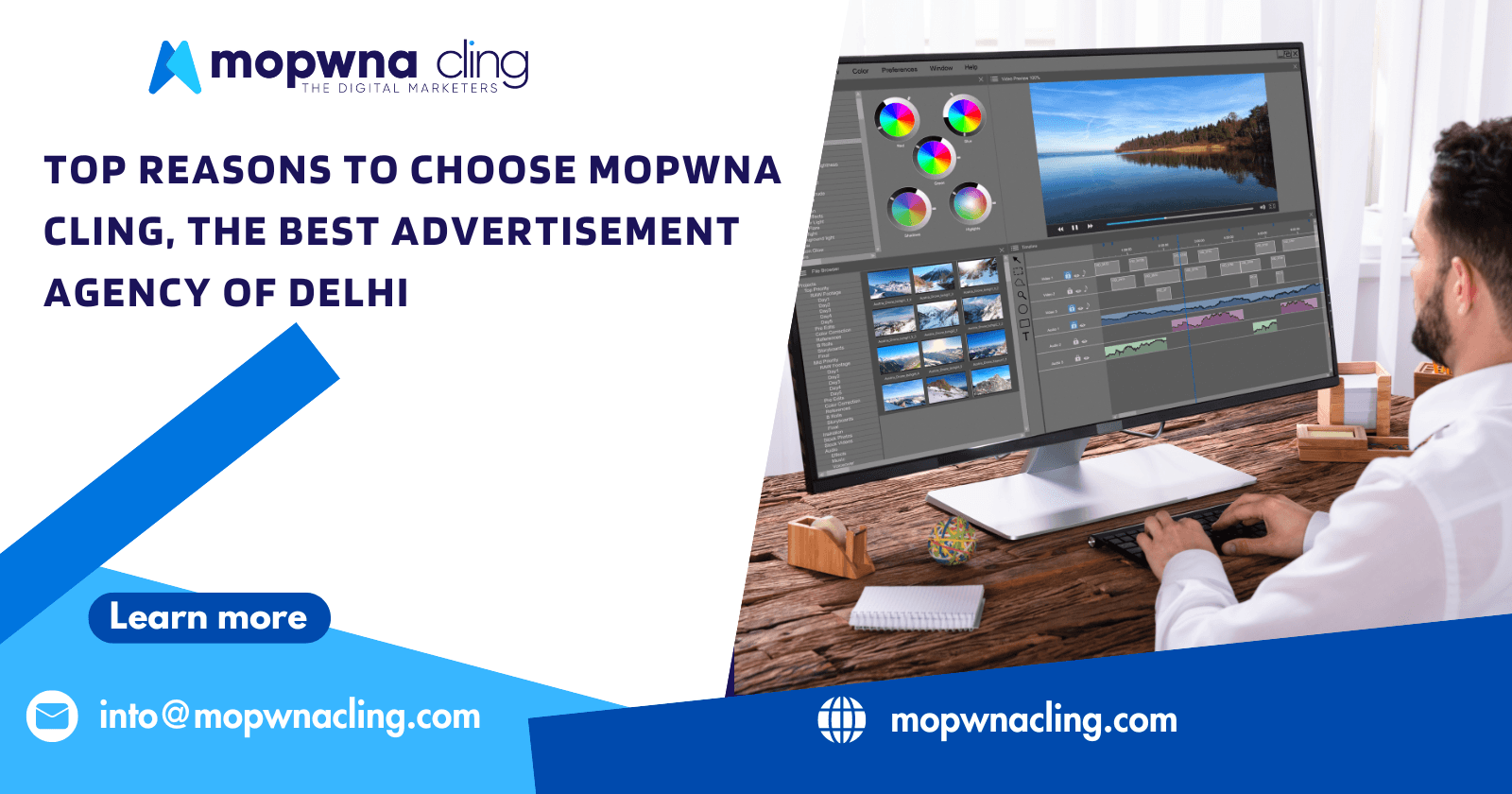 Top Reasons to Choose Mopwna Cling, the Best Advertisement Agency of Delhi