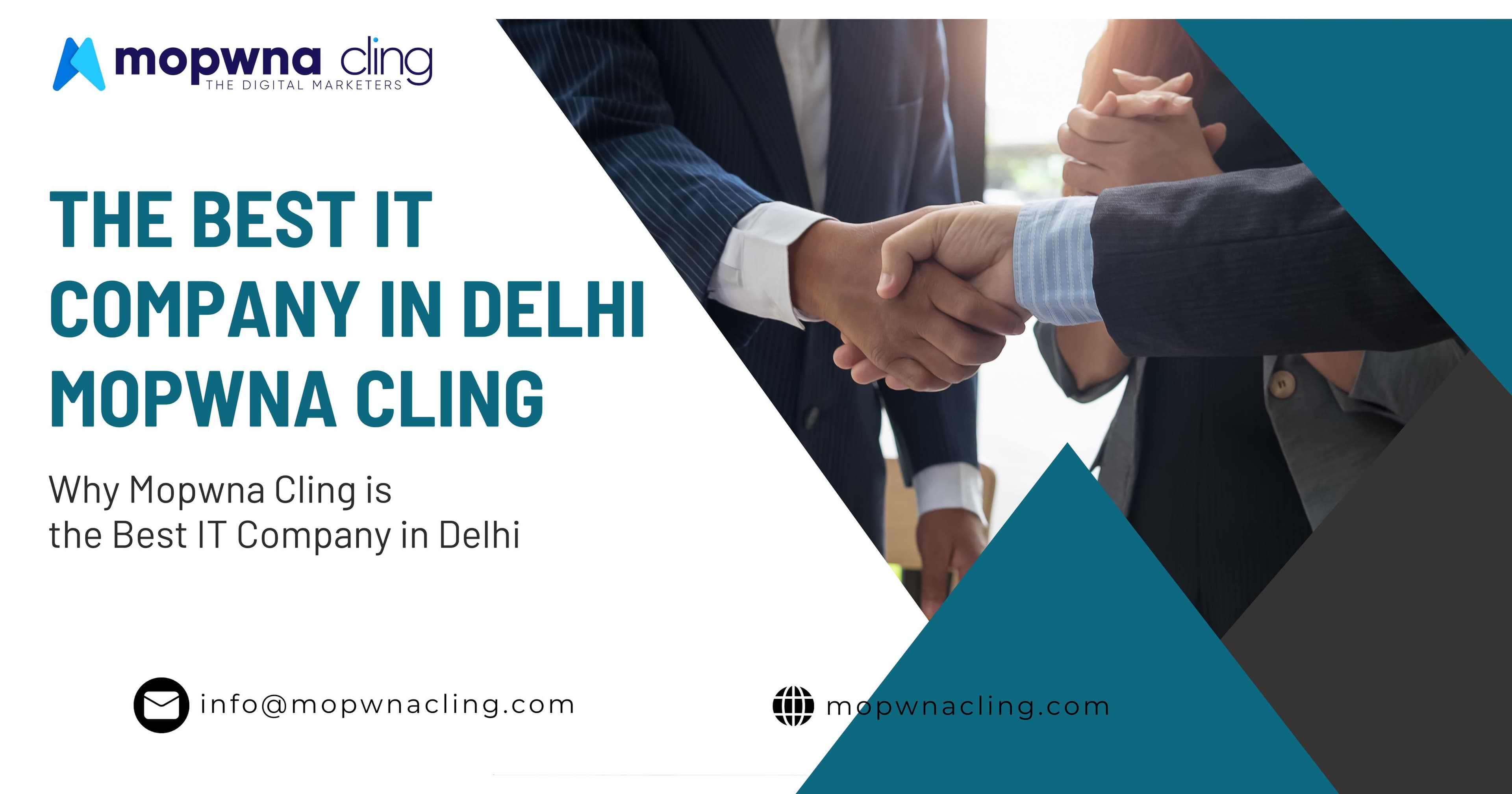 The Best IT Company in Delhi