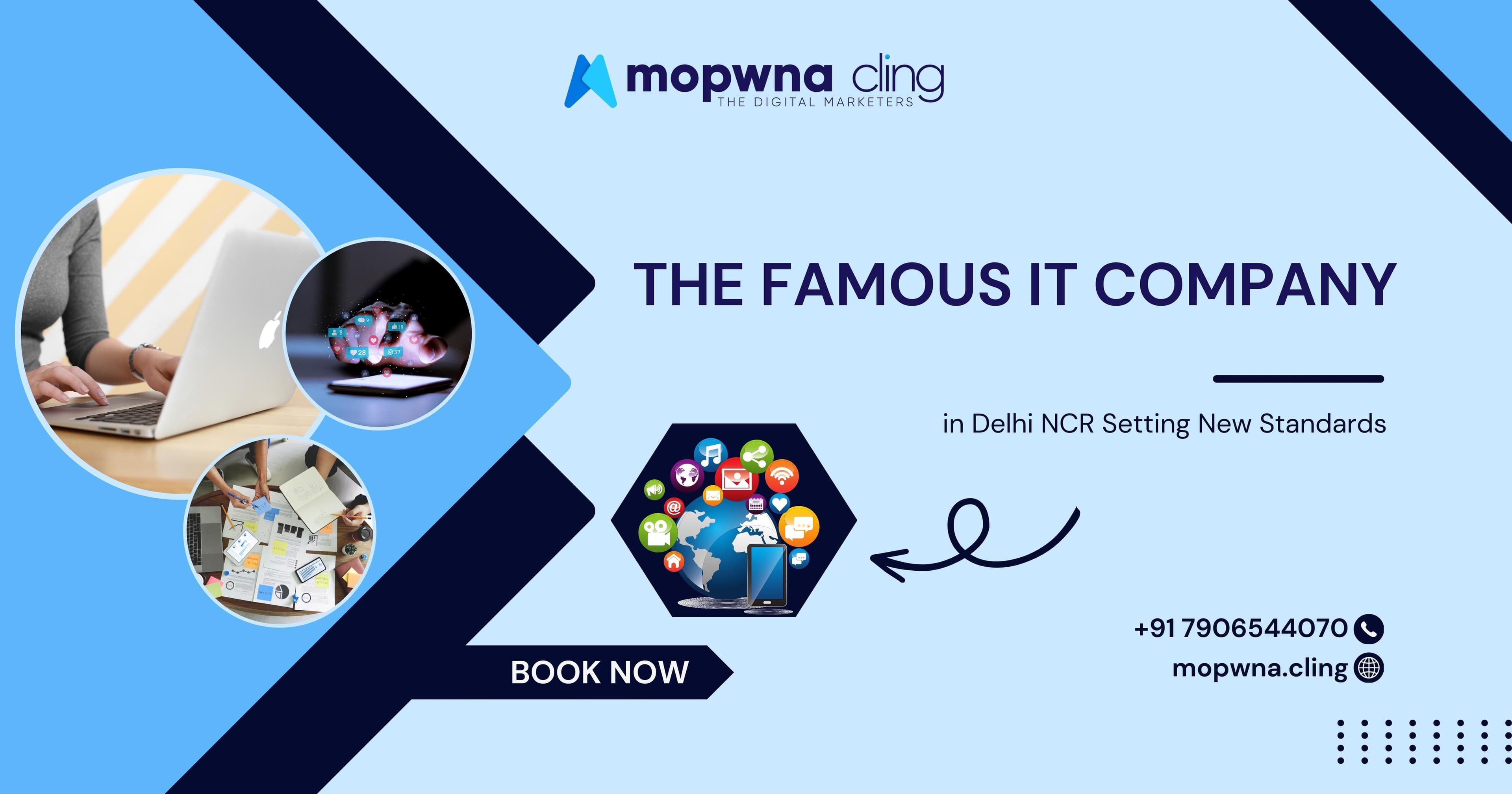 The Famous IT Company in Delhi NCR Setting New Standards