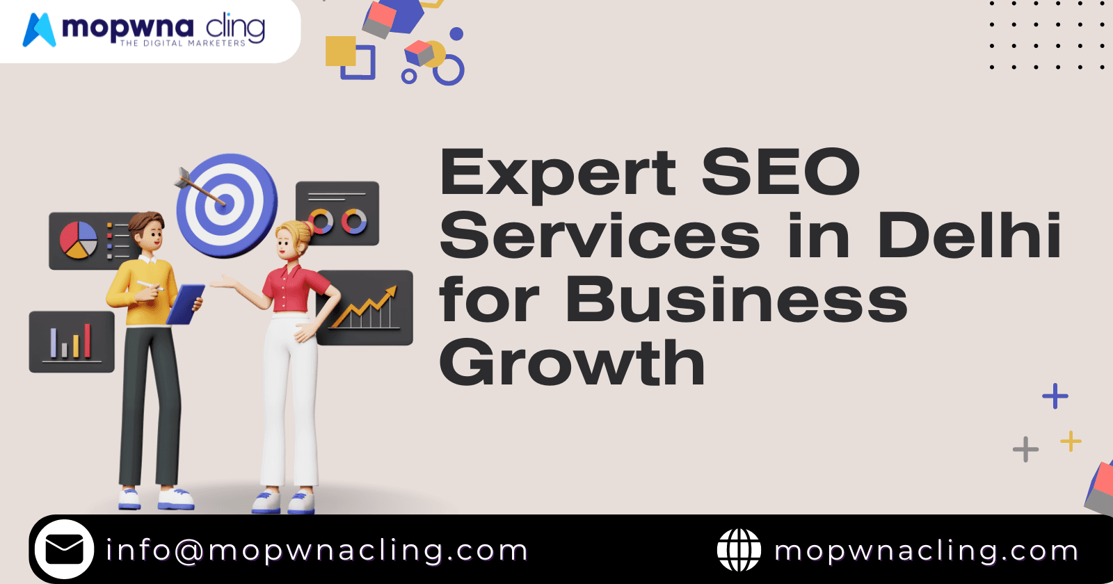 MOPWNA CLING: Expert SEO Services in Delhi for Business Growth