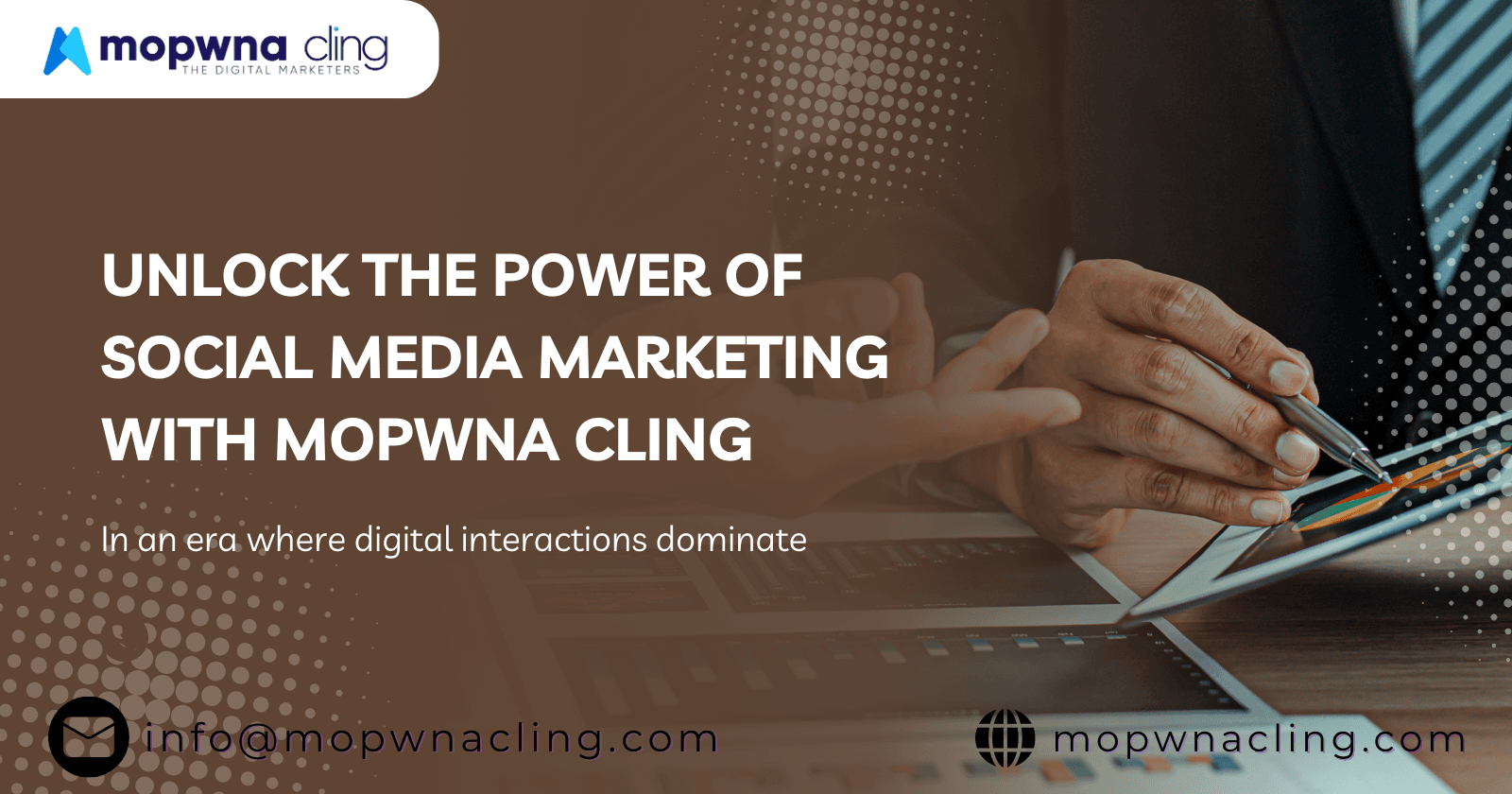 Unlock the Power of Social Media Marketing with Mopwna Cling
