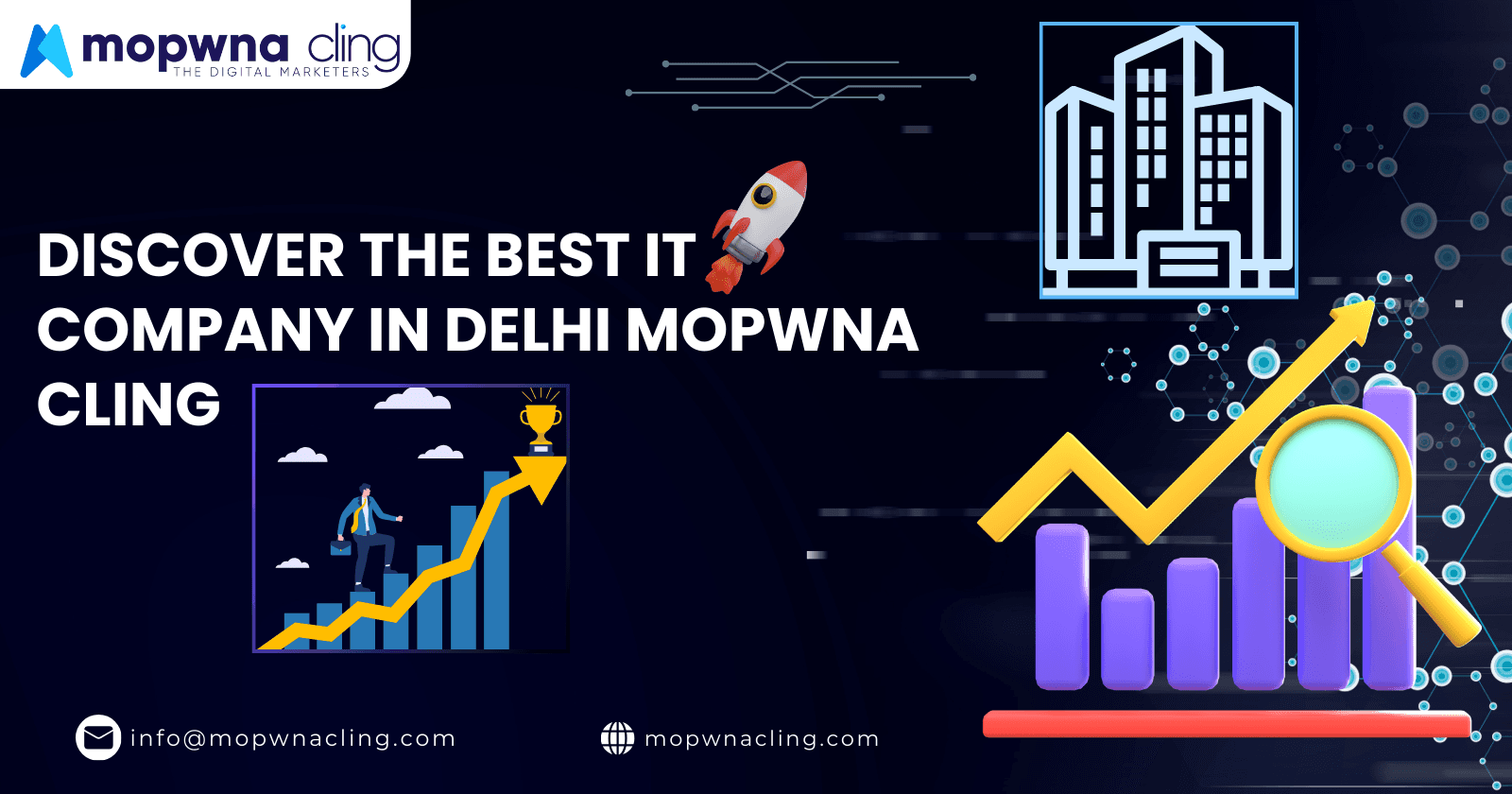 Discover the BEST IT Company in Delhi 🌟 | MOPWNA CLING