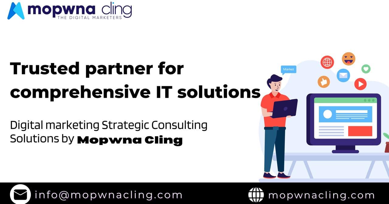 Discover the Future of Digital Marketing with MOPWNA CLING: Your Trusted Partner for Comprehensive IT Solutions 🌟🌐