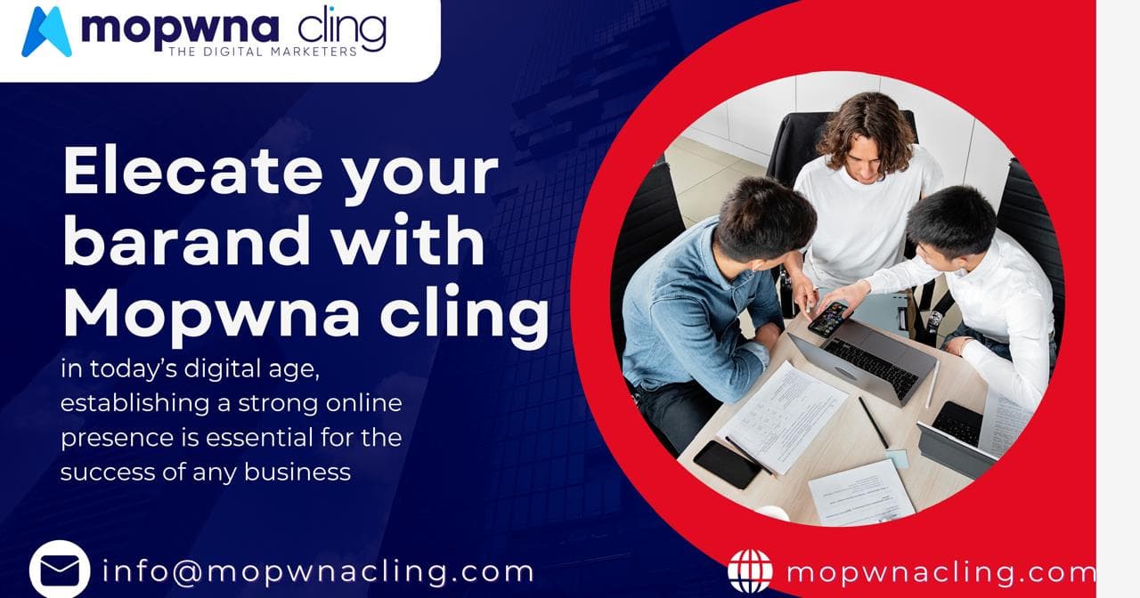 Elevate Your Brand with MOPWNA CLING: Your Trusted Partner in Social Media Marketing ๐๐ฑ