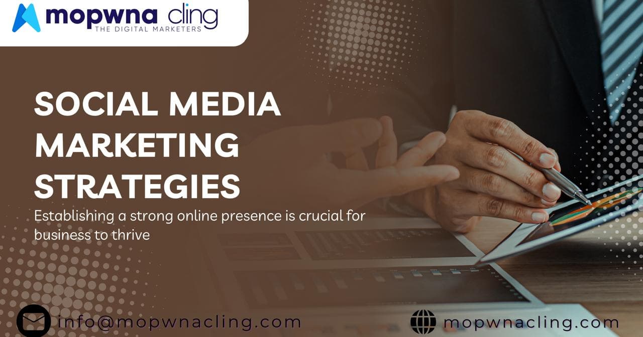 Elevate Your Brand with MOPWNA CLING: Mastering Social Media Marketing Strategies 🌟📱