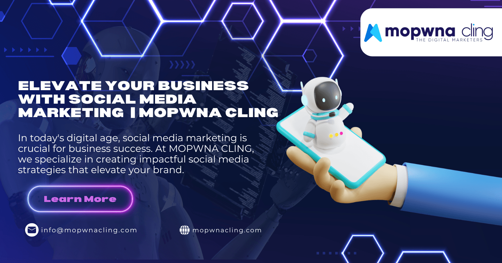 Elevate Your Business with Social Media Marketing 🚀 | MOPWNA CLING