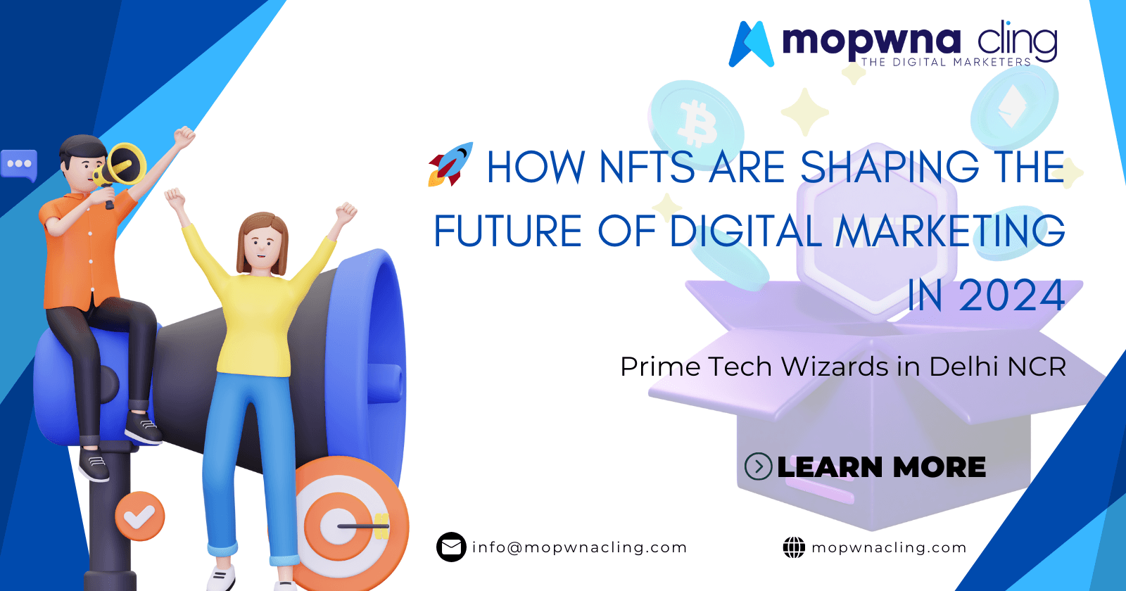 🚀 How NFTs are Shaping the Future of Digital Marketing in 2024