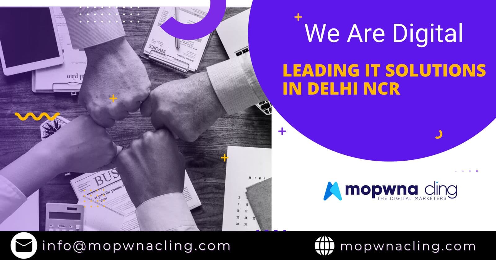Propel Your Business Forward with Mopwna Cling: Leading IT Solutions in Delhi NCR