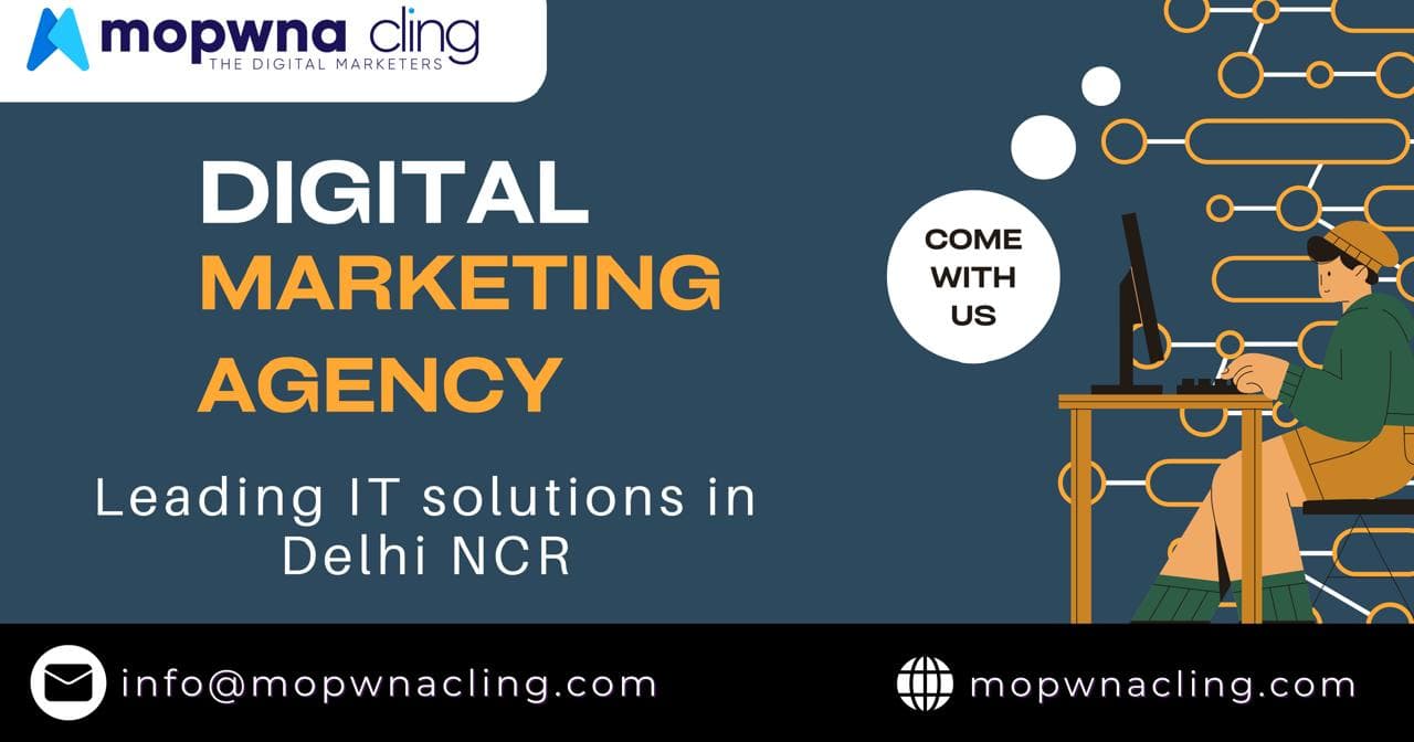 Thrive in the Digital Age with Mopwna Cling: Leading IT Solutions in Delhi NCR