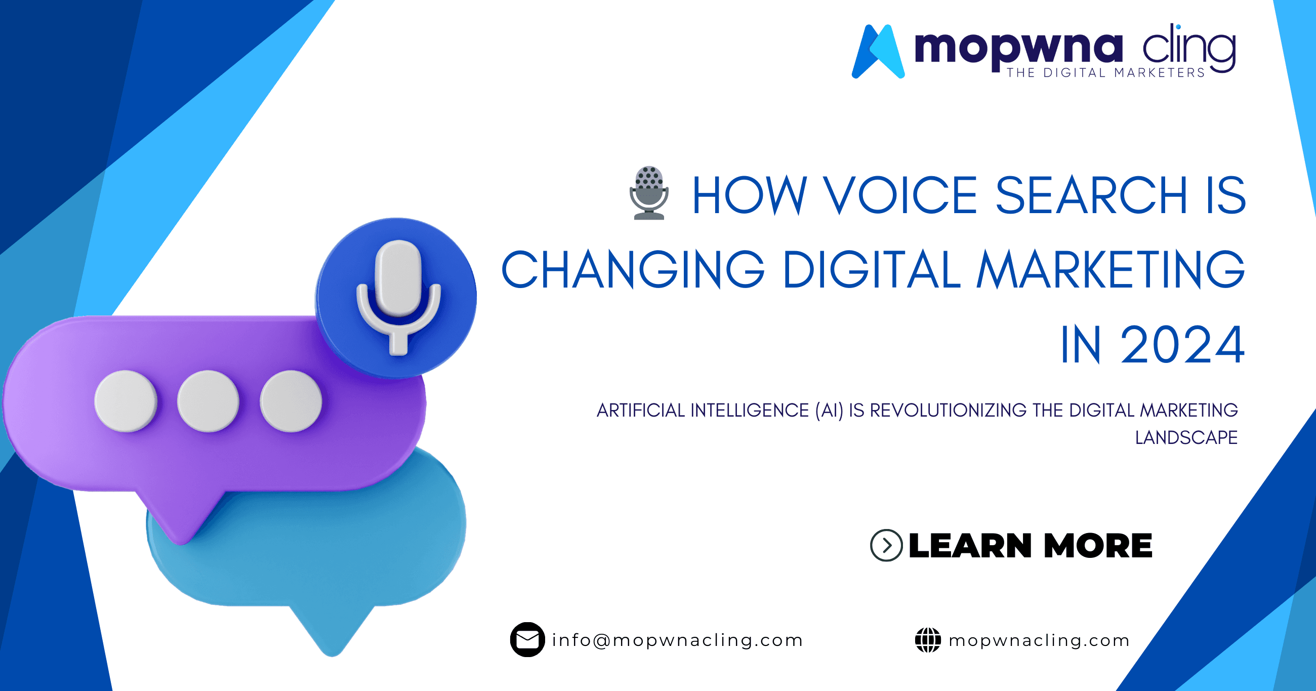 🎙️ How Voice Search is Changing Digital Marketing in 2024