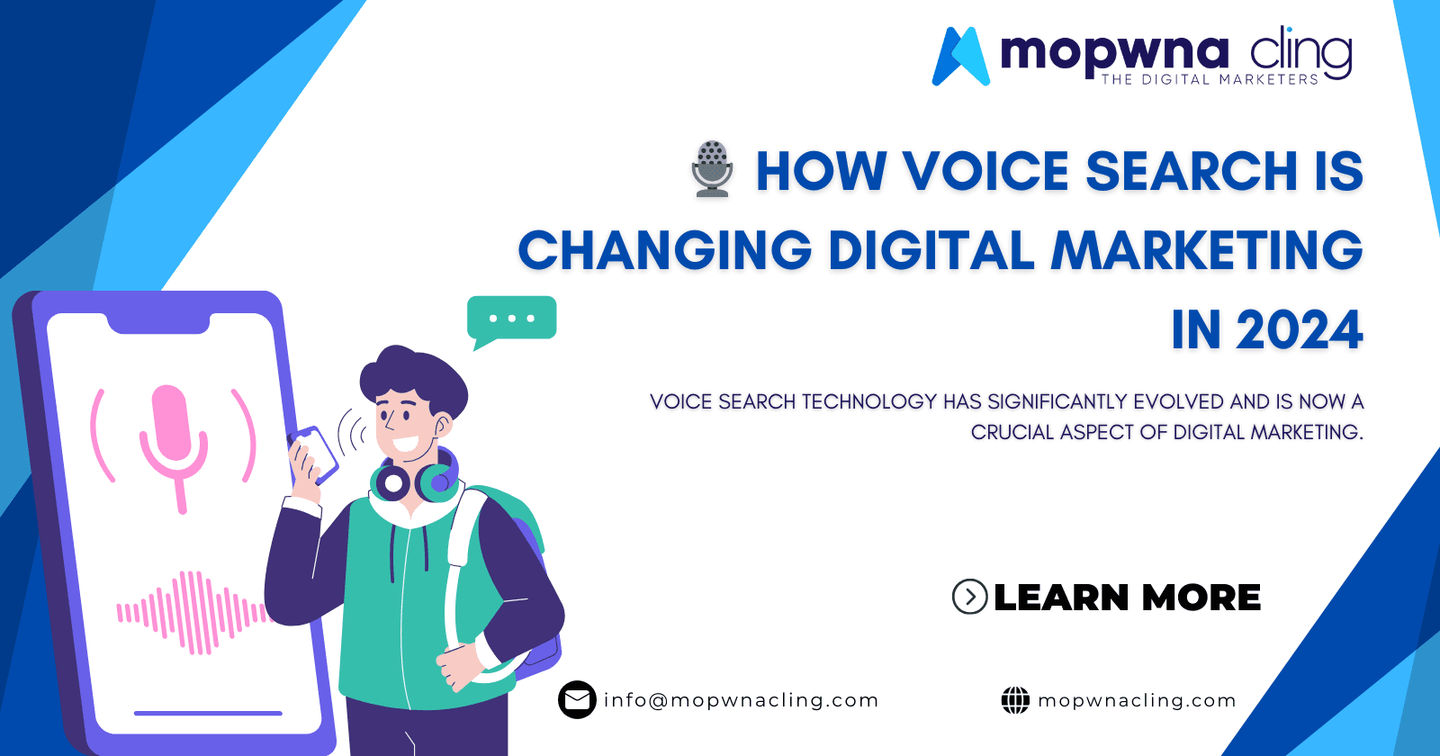 🎙️ How Voice Search is Changing Digital Marketing in 2024