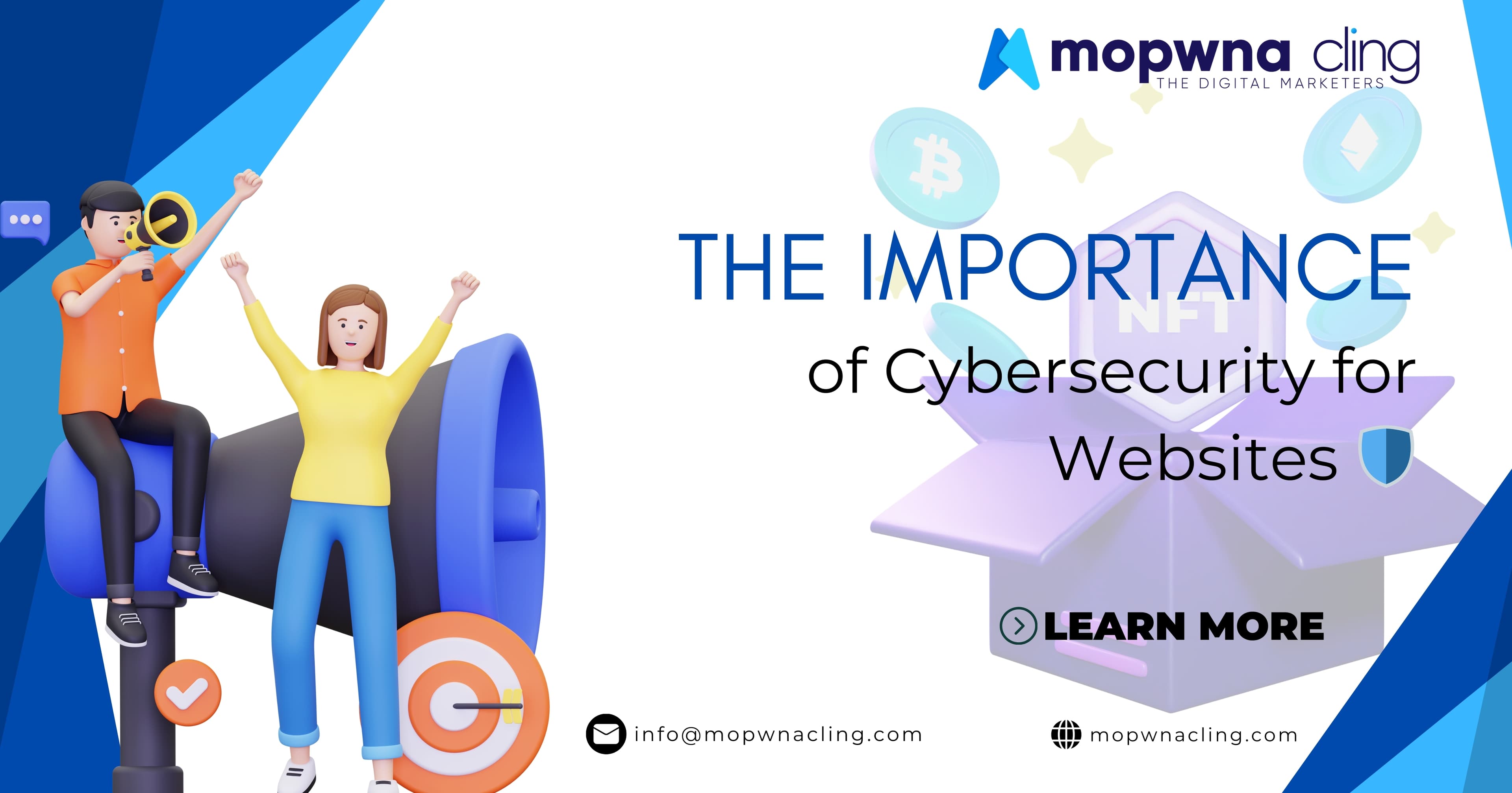 The Importance of Cybersecurity for Websites 🛡️
