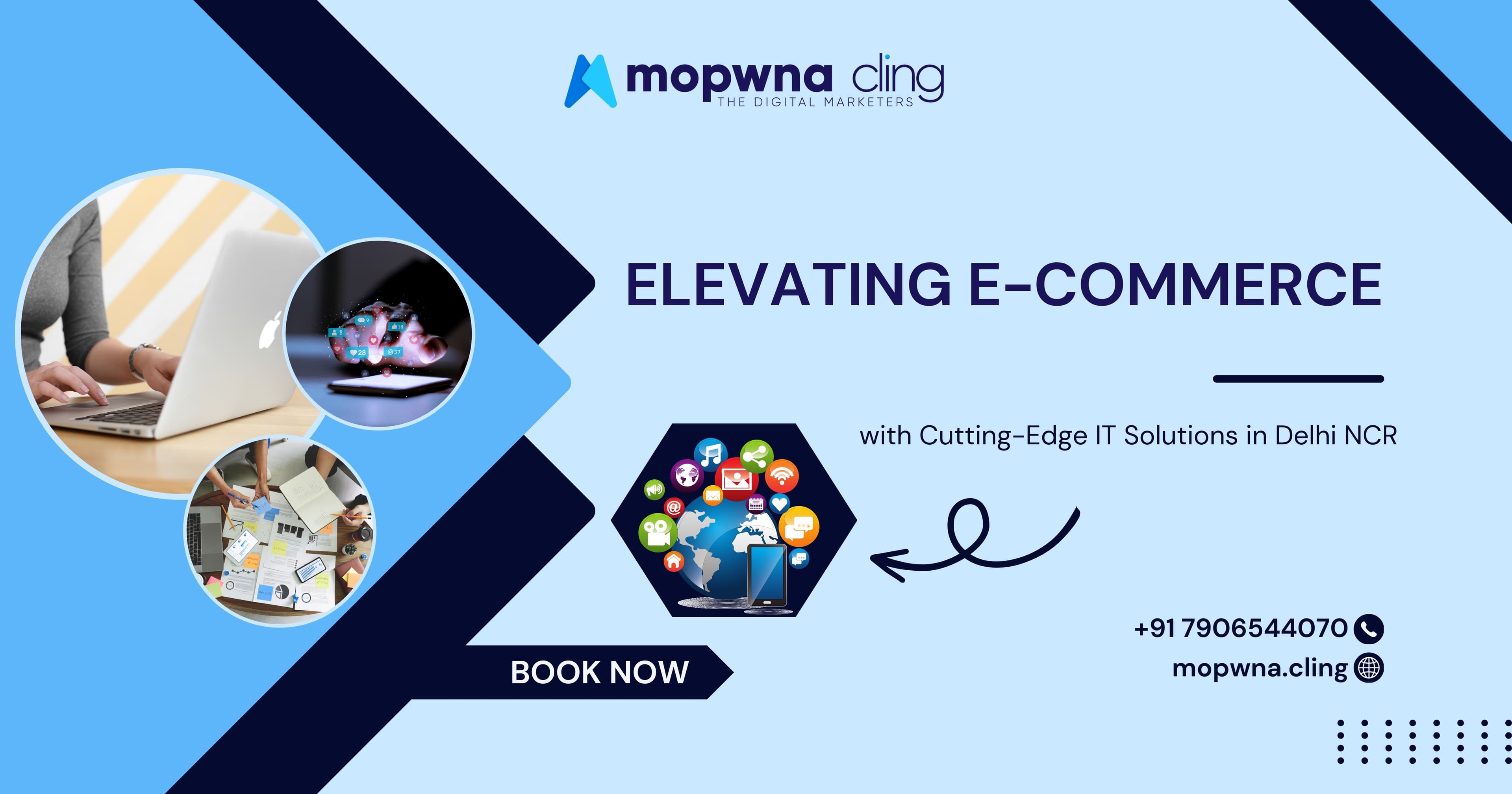 Elevating E-Commerce with Cutting-Edge IT Solutions in Delhi NCR