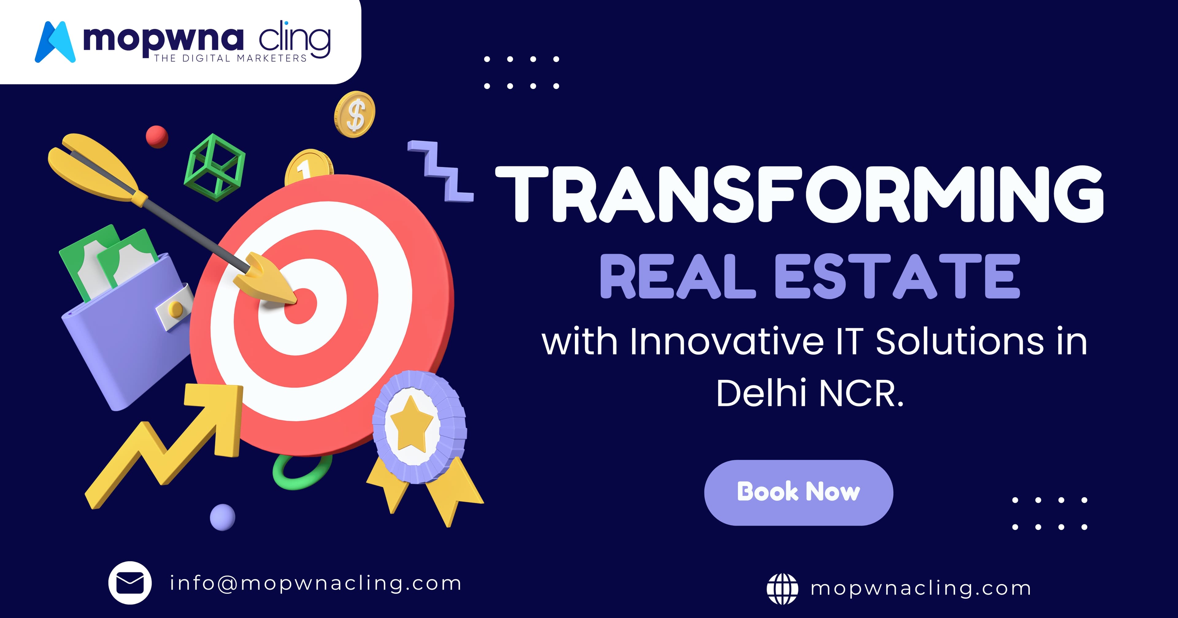 Transforming Real Estate with Innovative IT Solutions in Delhi NCR