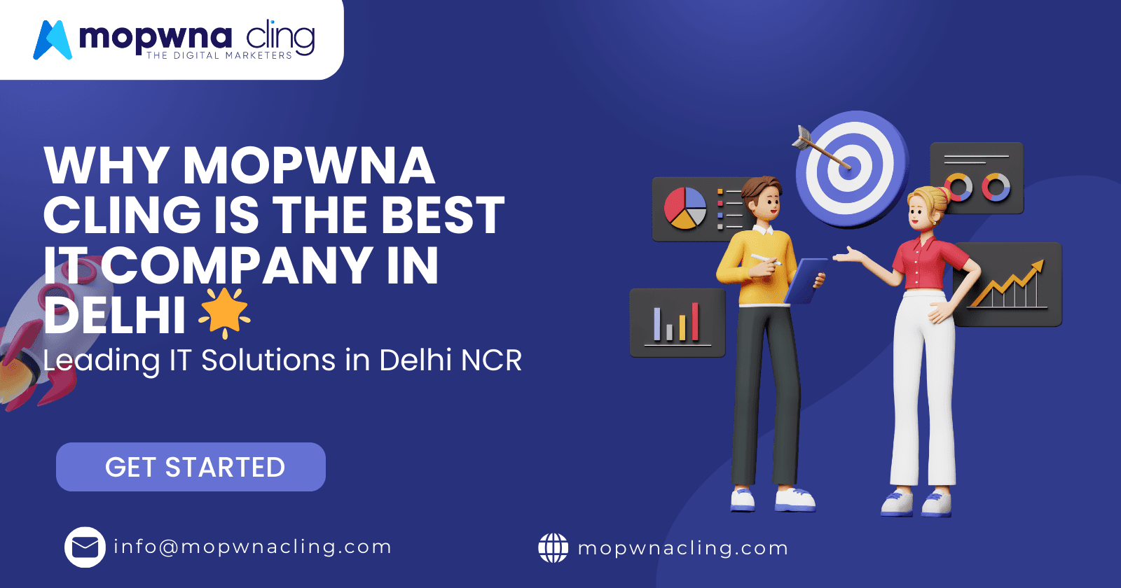 Why MOPWNA CLING is the Best IT Company in Delhi 🌟