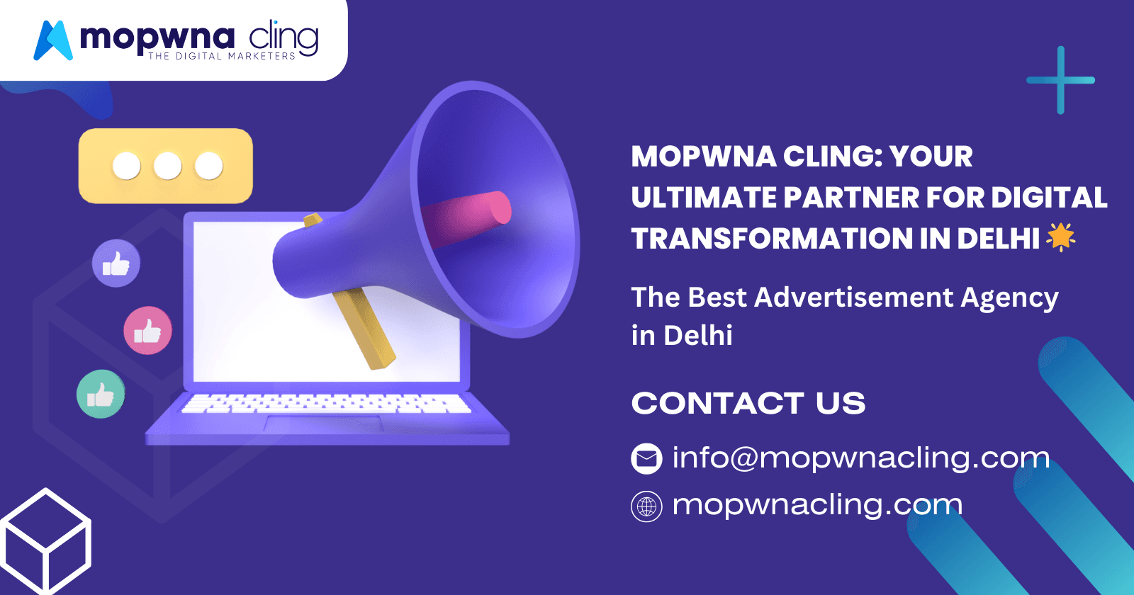 MOPWNA CLING: Your Ultimate Partner for Digital Transformation in Delhi 🌟