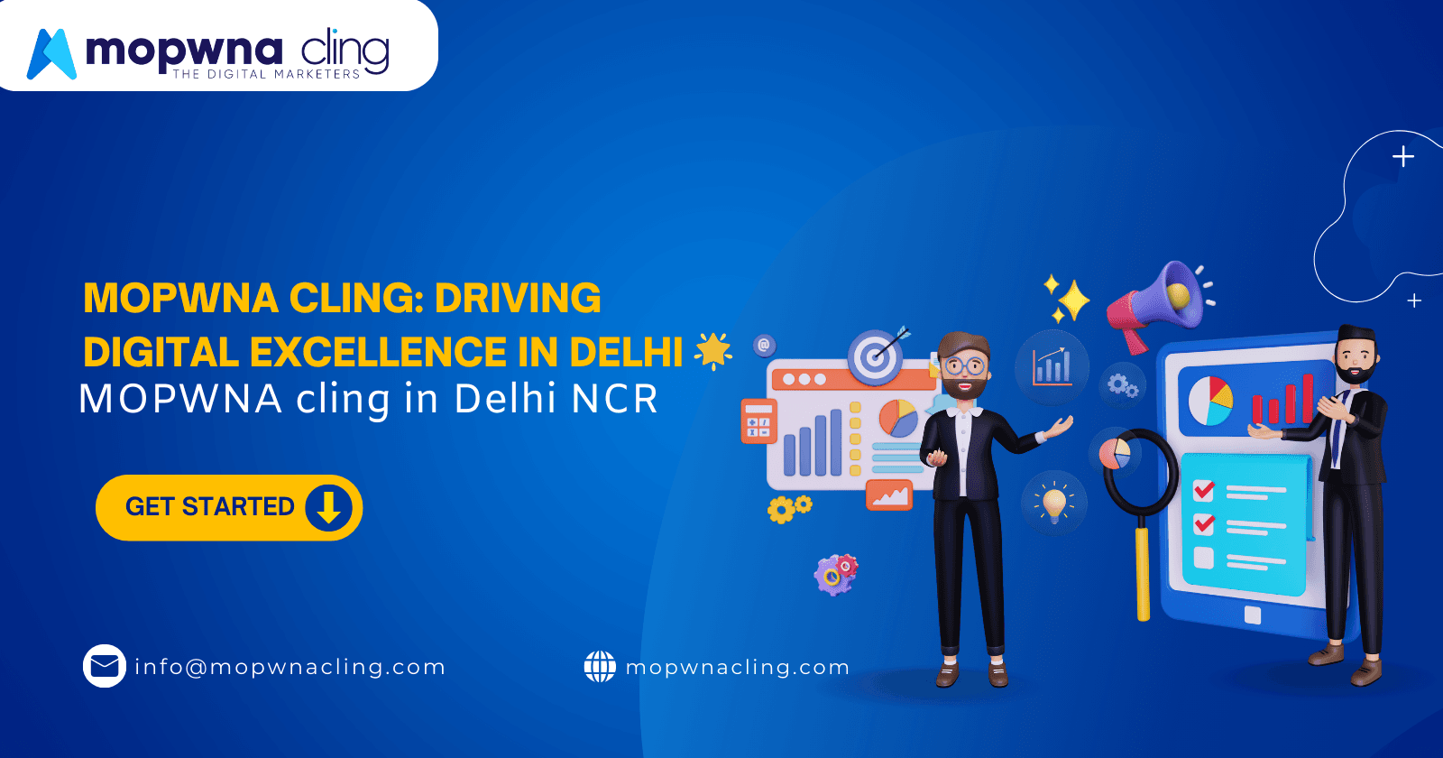 MOPWNA CLING: Driving Digital Excellence in Delhi 🌟