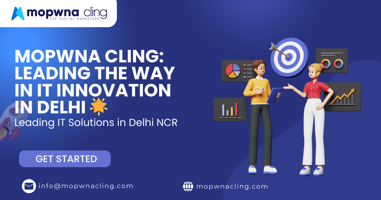 MOPWNA CLING: Leading the Way in IT Innovation in Delhi 🌟
