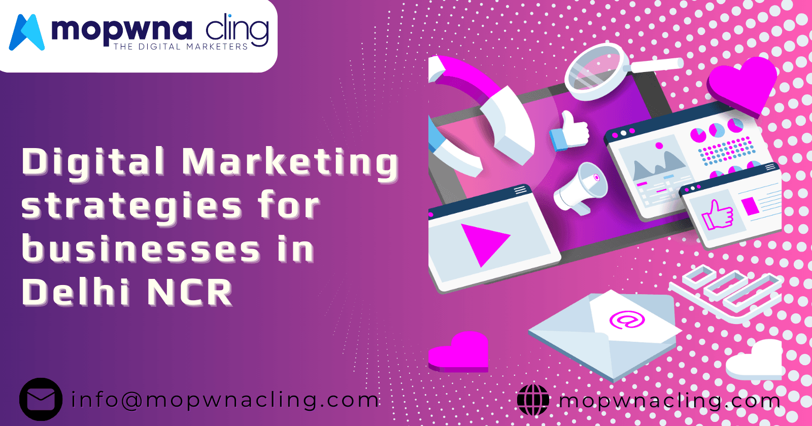 Digital Marketing strategies for businesses in Delhi NCR