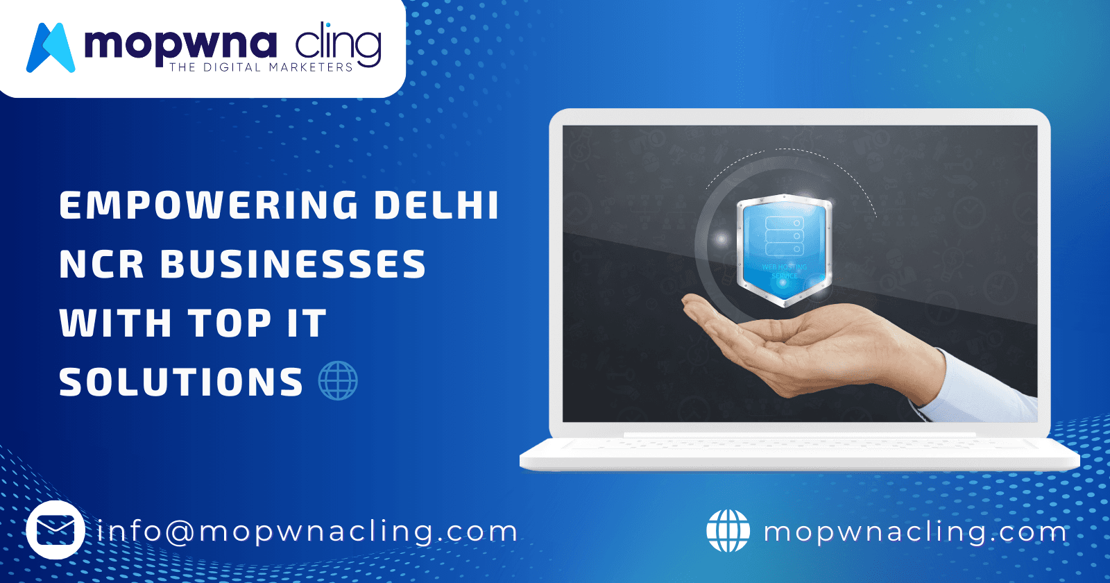Empowering Delhi NCR Businesses with Top IT Solutions 🌐