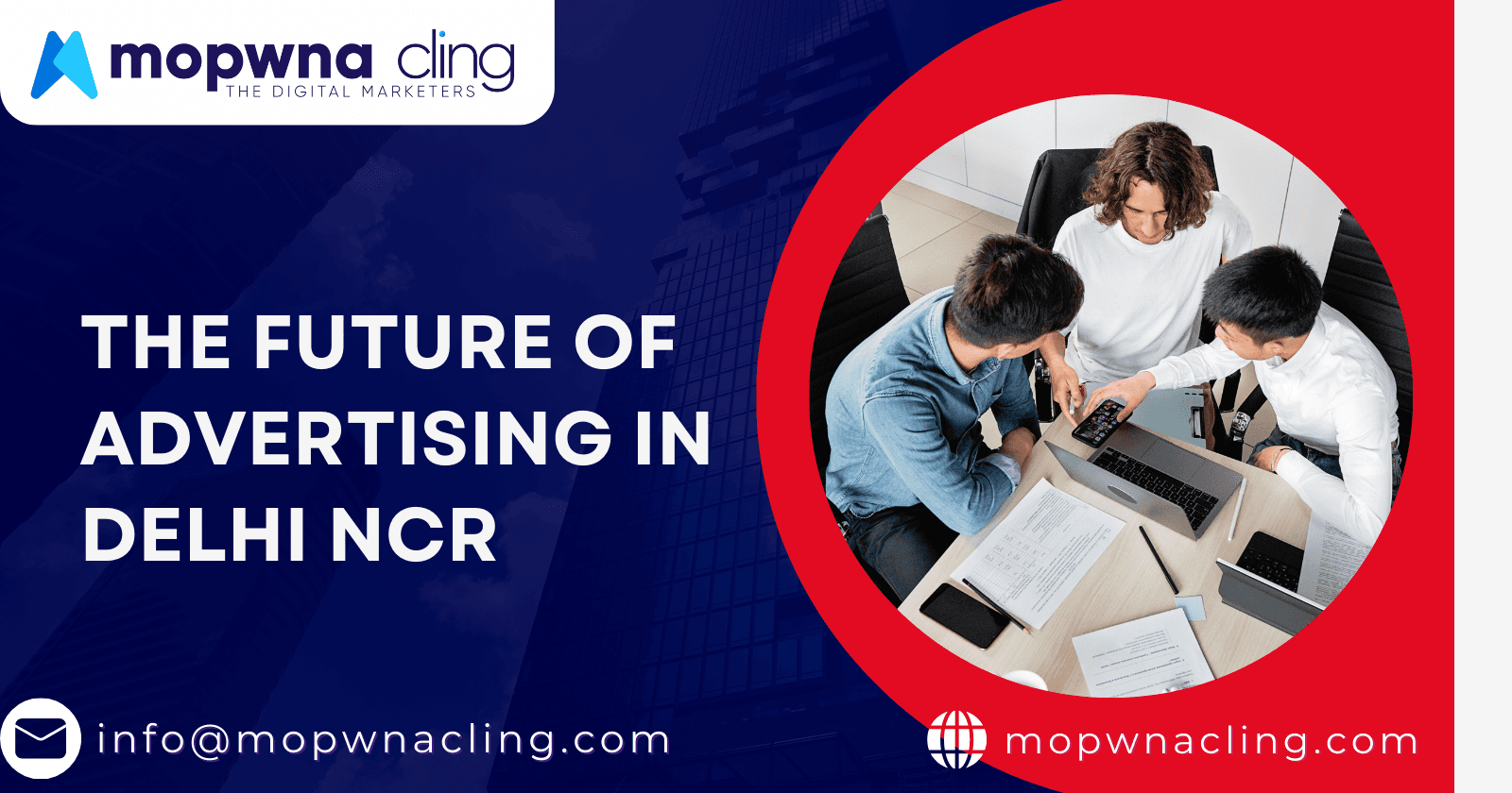The future of advertising in Delhi NCR
