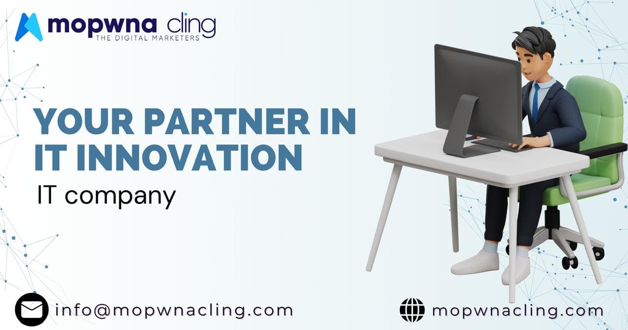 Welcome to Mopwna Cling: Your Partner in IT Innovation! π