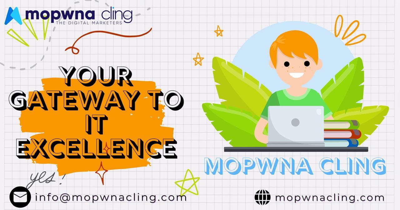 Welcome to Mopwna Cling: Your Gateway to IT Excellence! 🚀