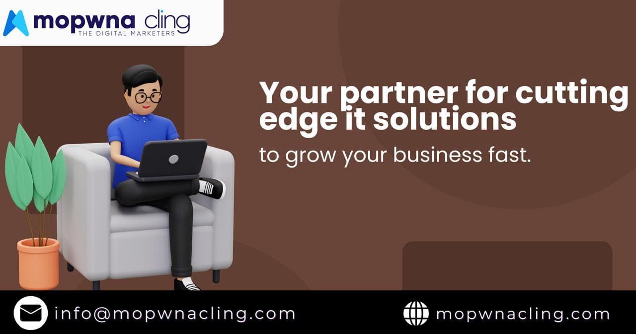 Mopwna Cling: Your Partner for Cutting-Edge IT Solutions! π