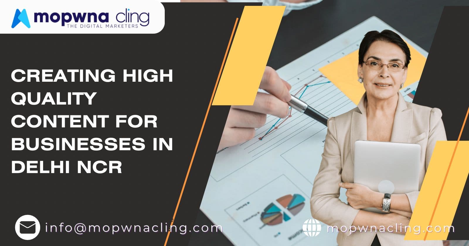 Creating High-Quality Content: A Guide by Mopwna Cling