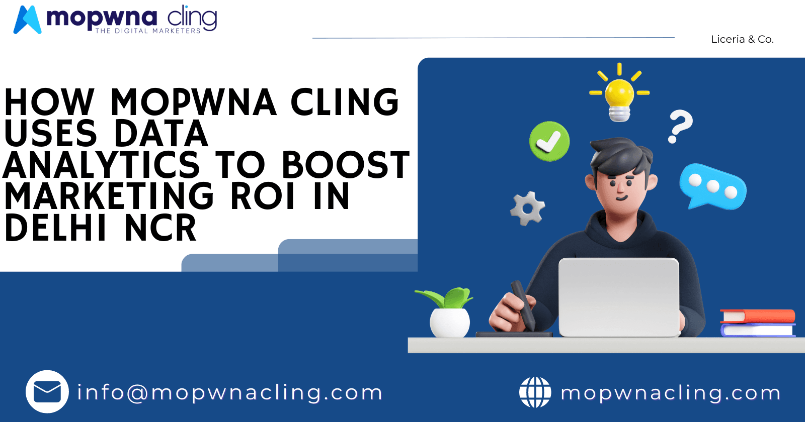 How Mopwna Cling Uses Data Analytics to Boost Marketing ROI in Delhi NCR