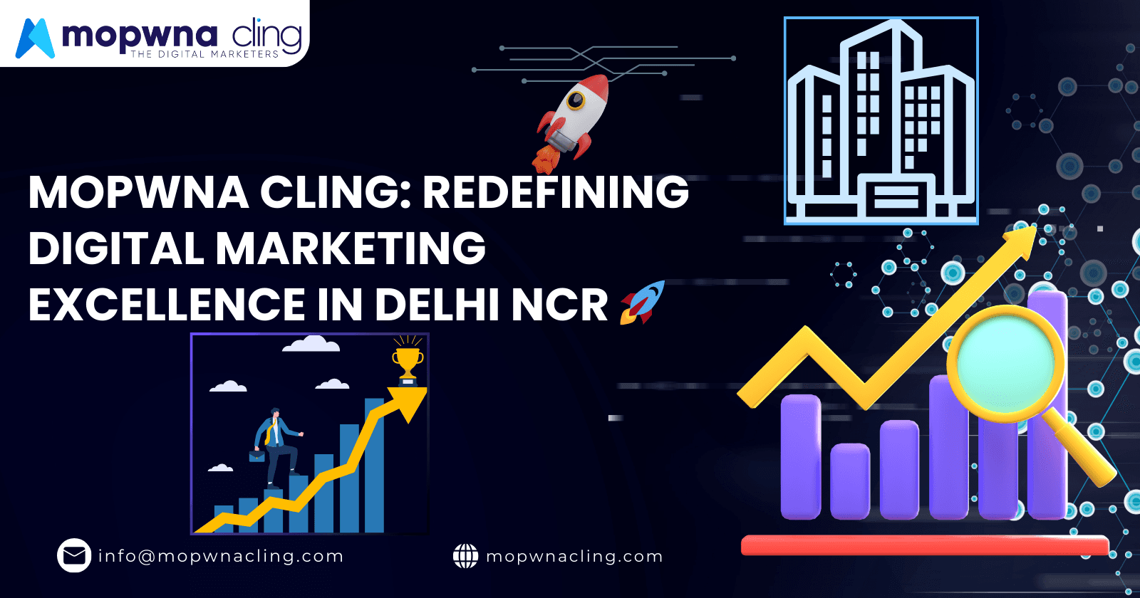 MOPWNA Cling: Redefining Digital Marketing Excellence in Delhi NCR 🚀