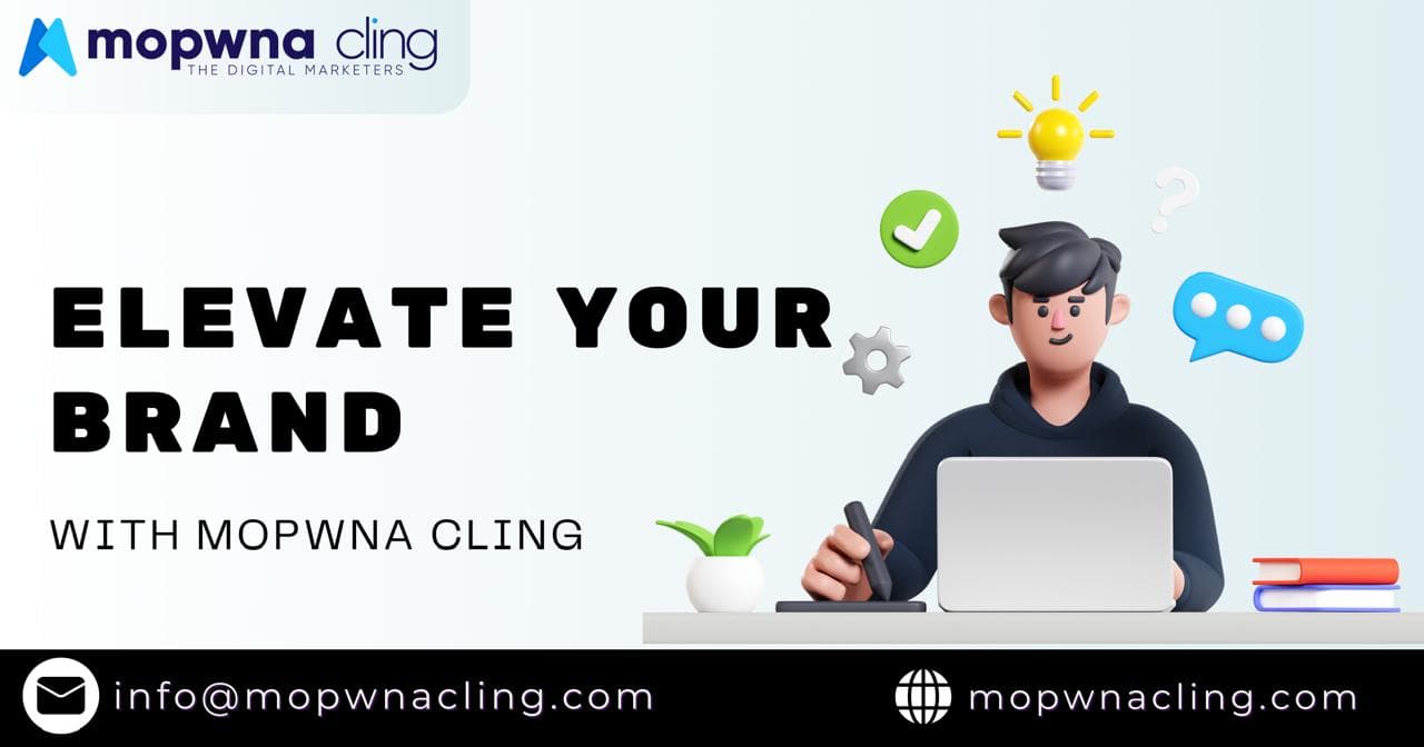 Elevate Your Brand with MOPWNA Cling 🌐✨