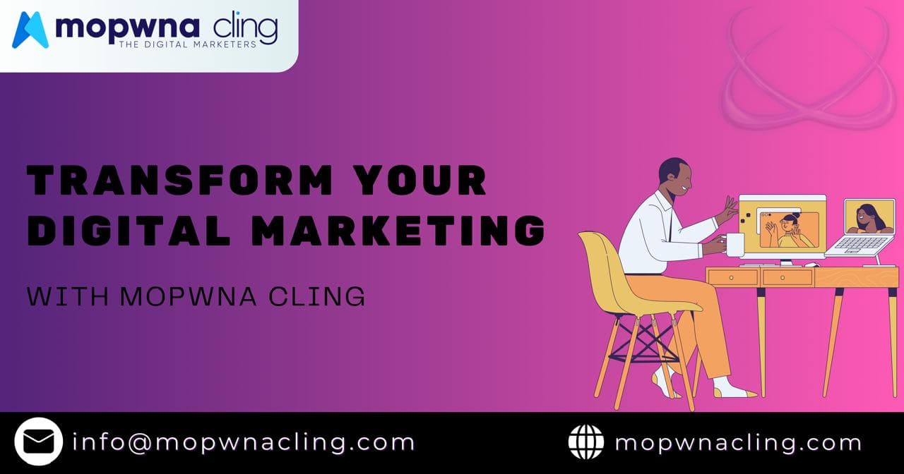 Transform Your Digital Marketing with Mopwna Cling: The Best Social Media Agency in Delhi NCR 🌟