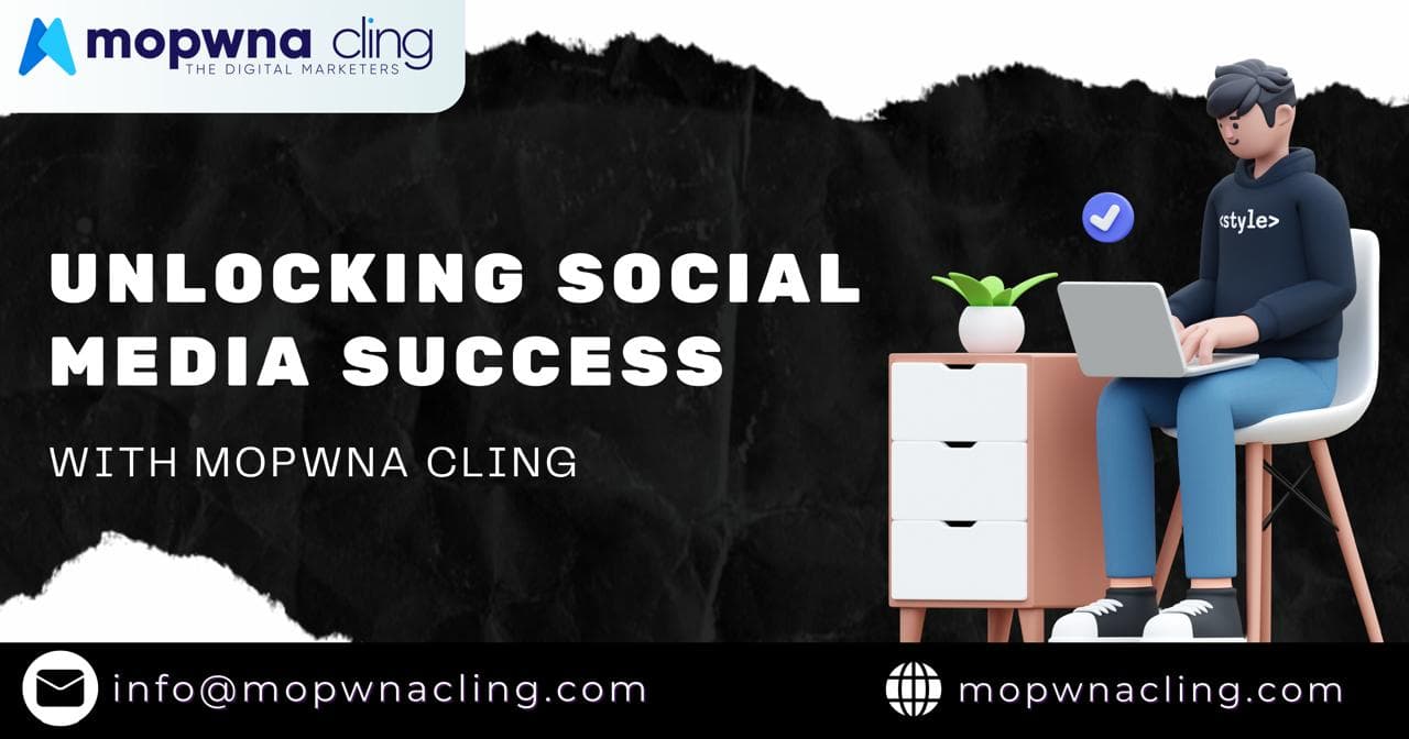 Unlocking Social Media Success with MOPWNA Cling 🌟📱