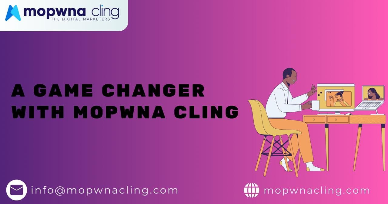Social Media Marketing: A Game-Changer with Mopwna Cling