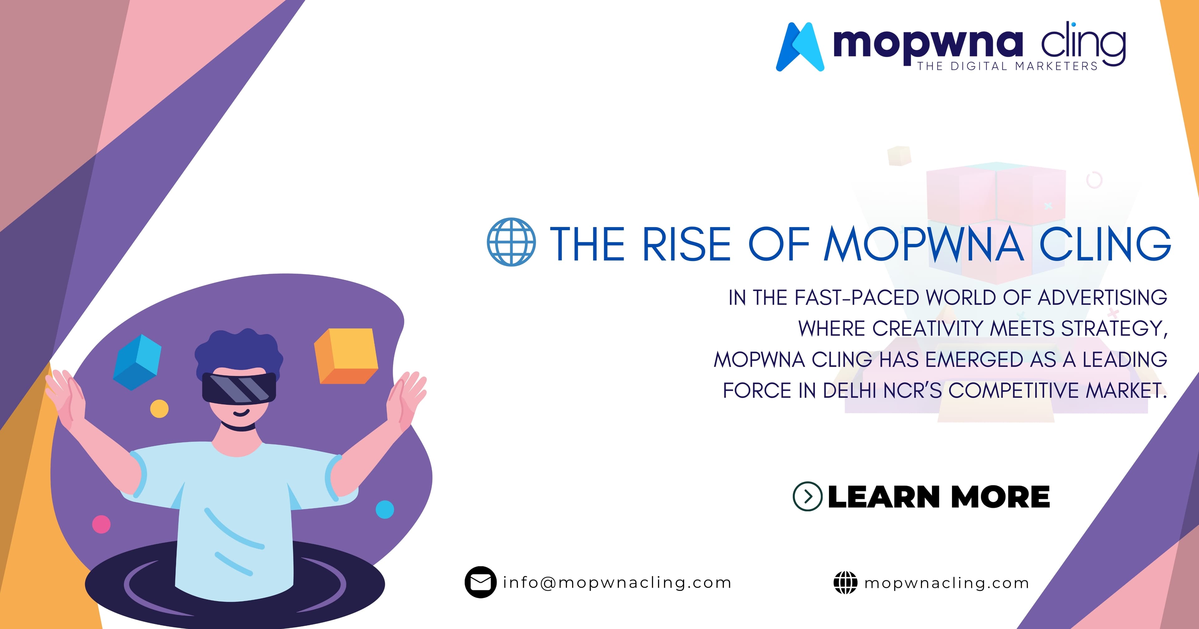 The Rise of MOPWNA.CLING: Delhi NCR’s Premier Advertisement Agency