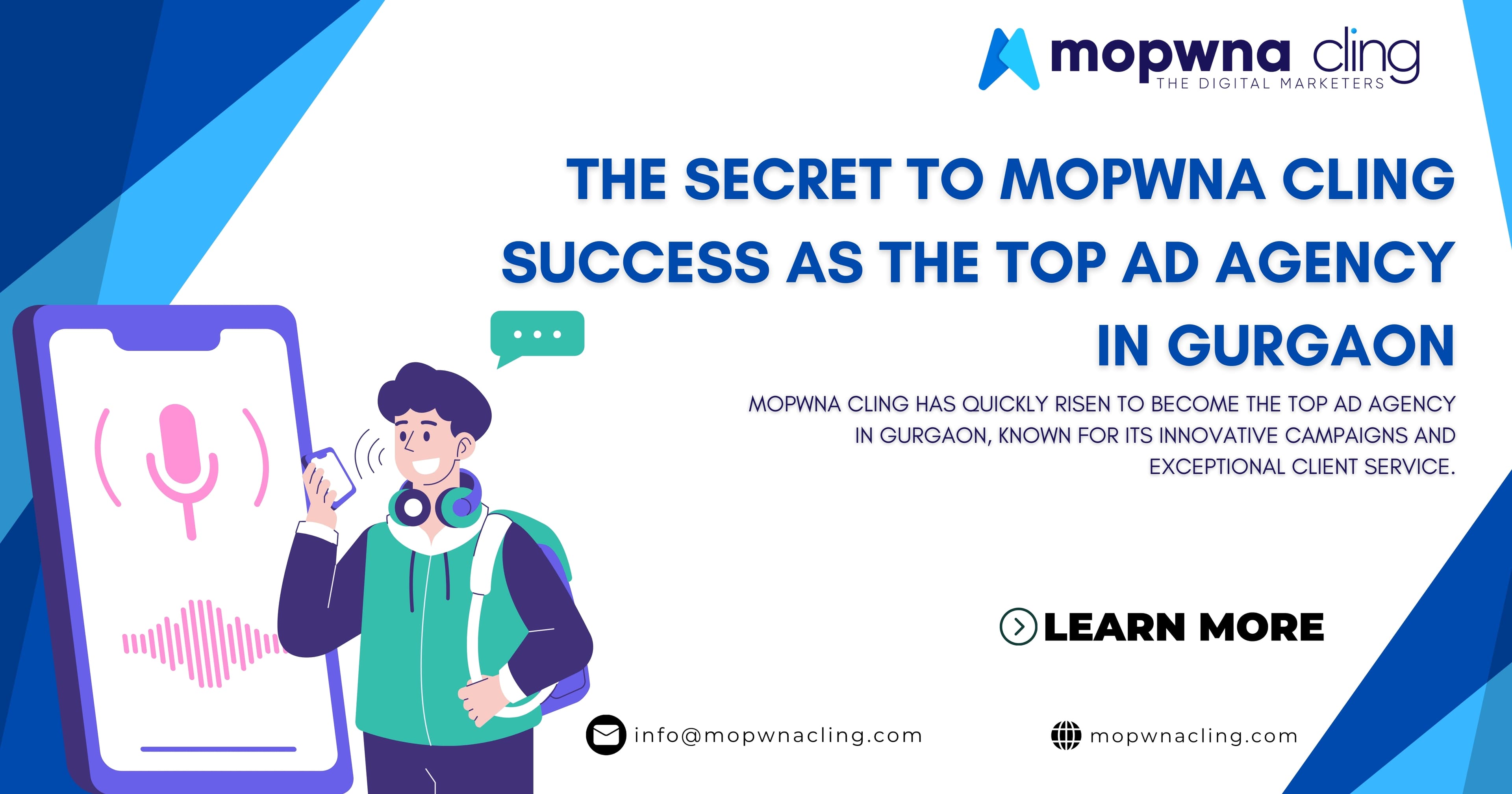 The Secret to MOPWNA CLING’s Success as the Top Ad Agency in Gurgaon