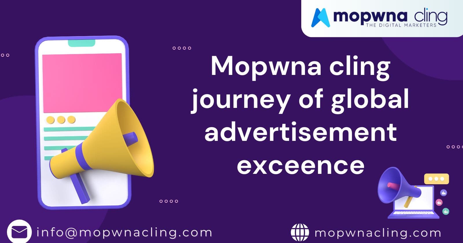 Why Choosing a Global Advertisement Agency Like MOPWNA.CLING Benefits Delhi NCR Businesses
