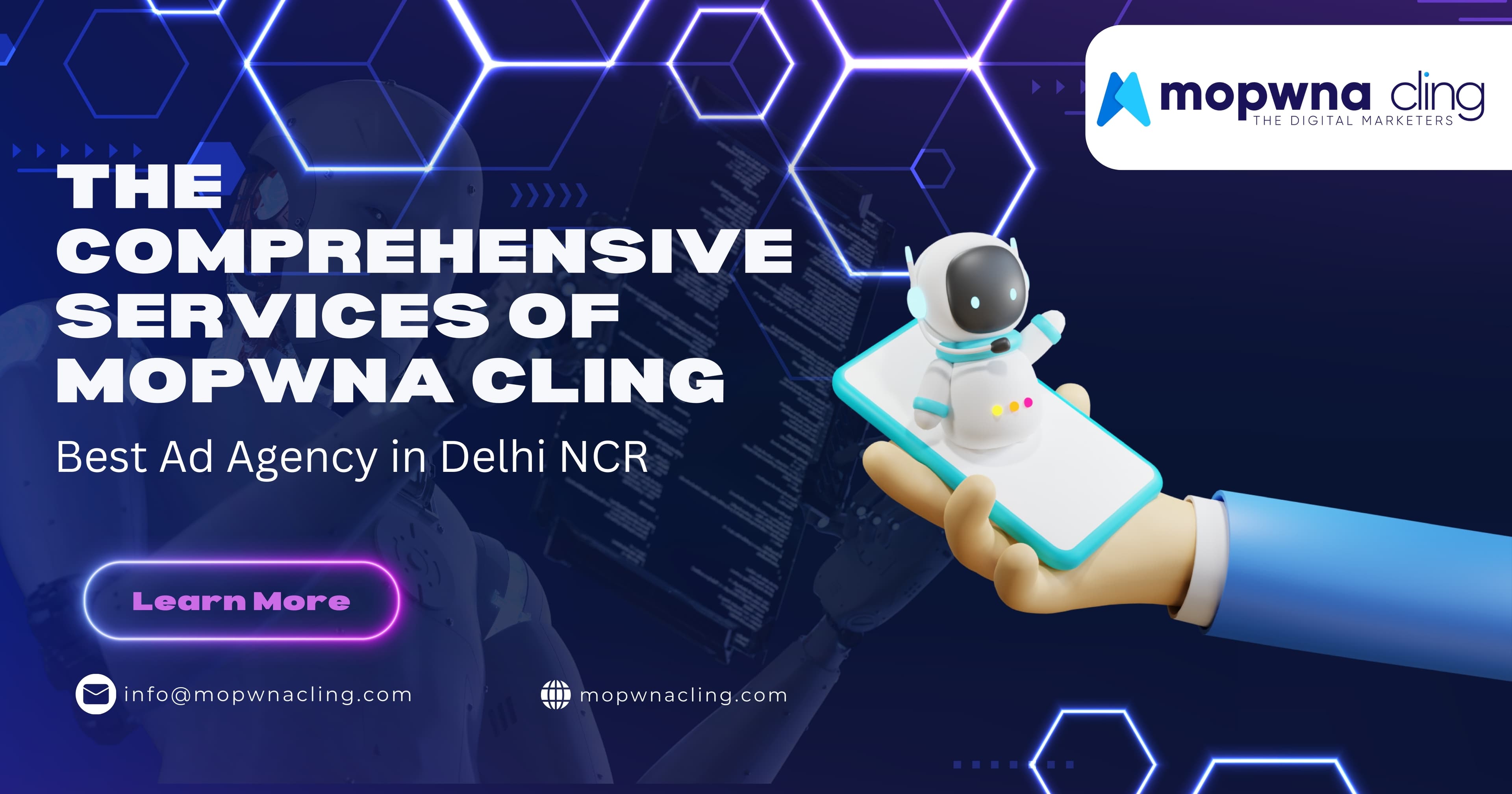 The Comprehensive Services of MOPWNA.CLING: Best Ad Agency in Delhi NCR