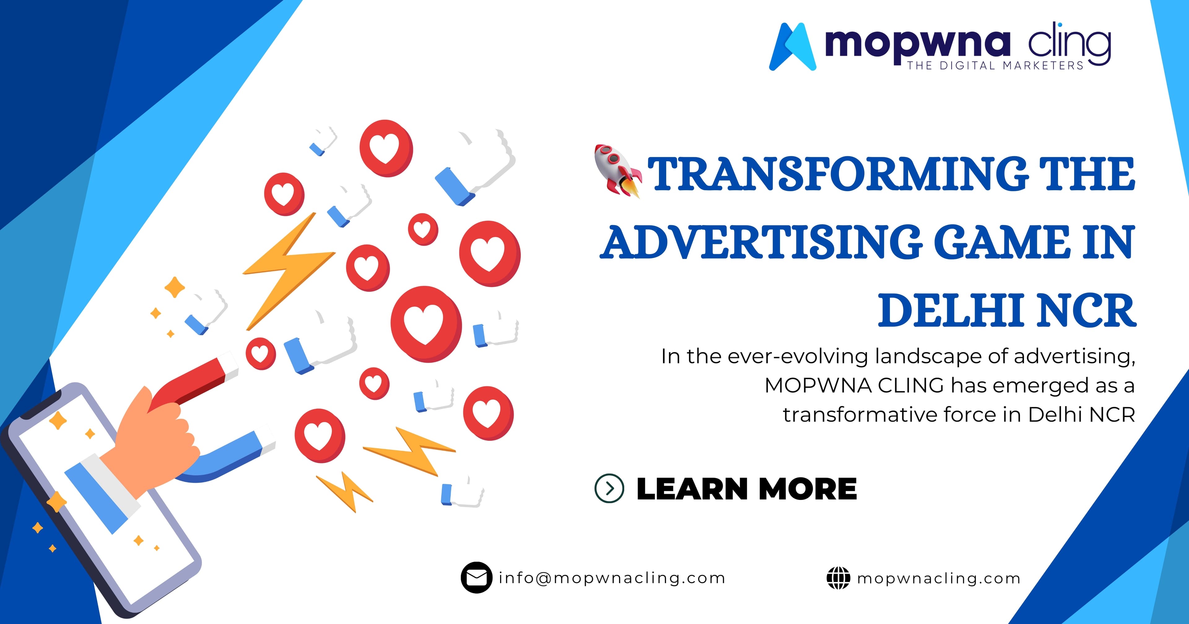 Transforming the Advertising Game in Delhi NCR
