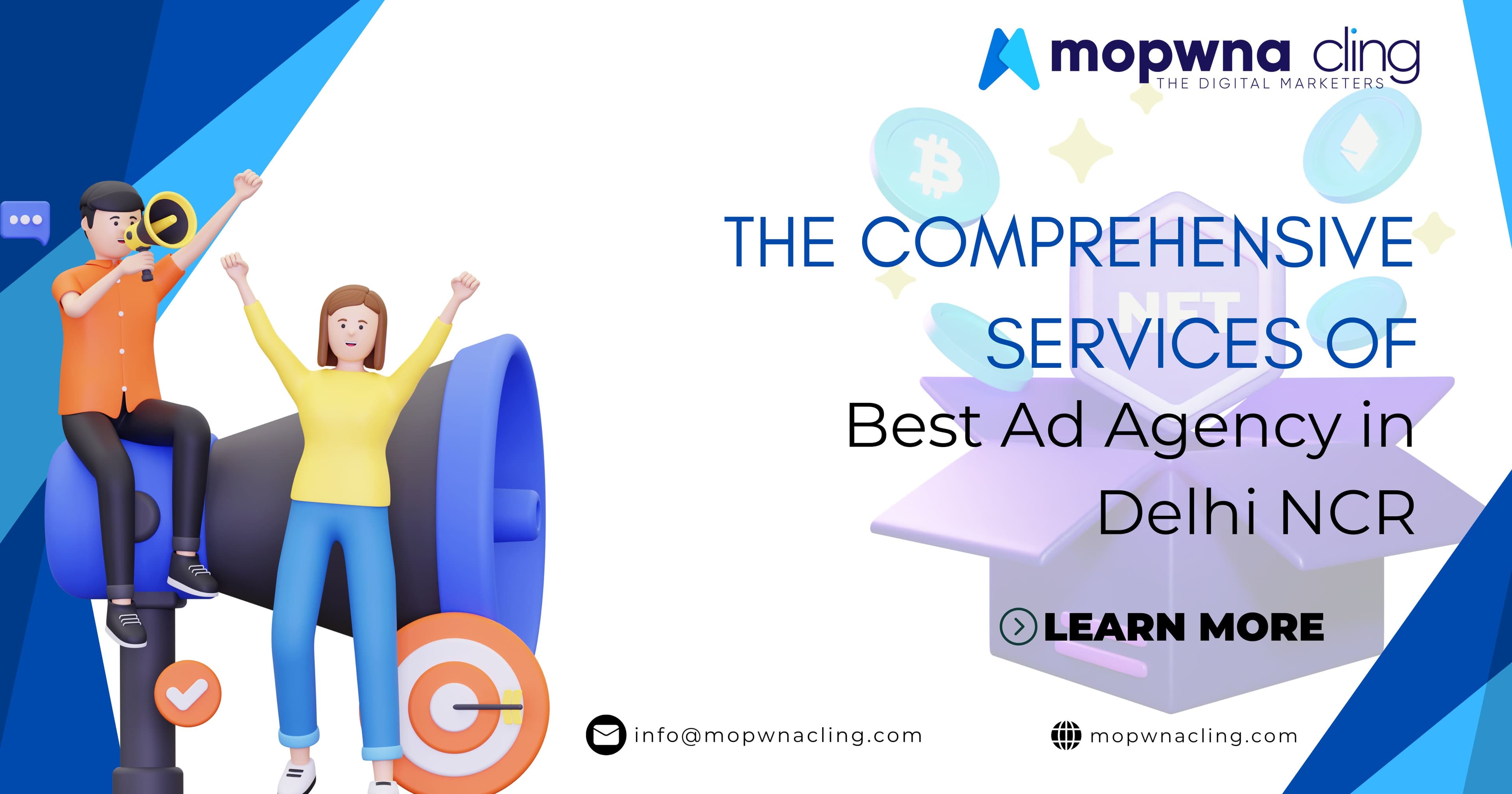 The Comprehensive Services of MOPWNA.CLING: Best Ad Agency in Delhi NCR