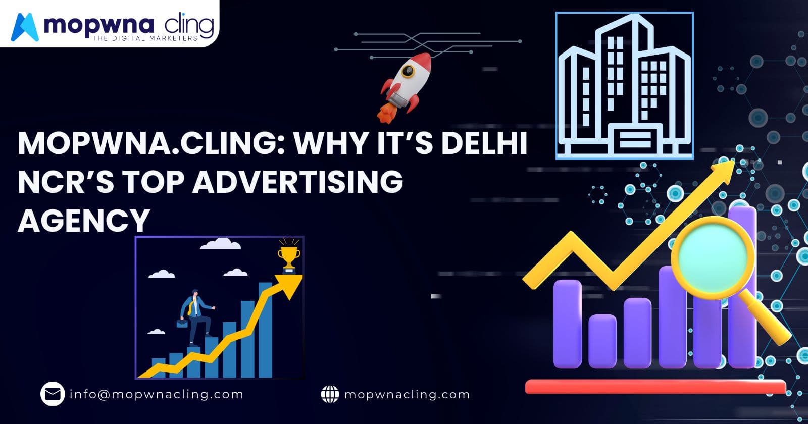 MOPWNA.CLING: Why It’s Delhi NCR’s Top Advertising Agency
