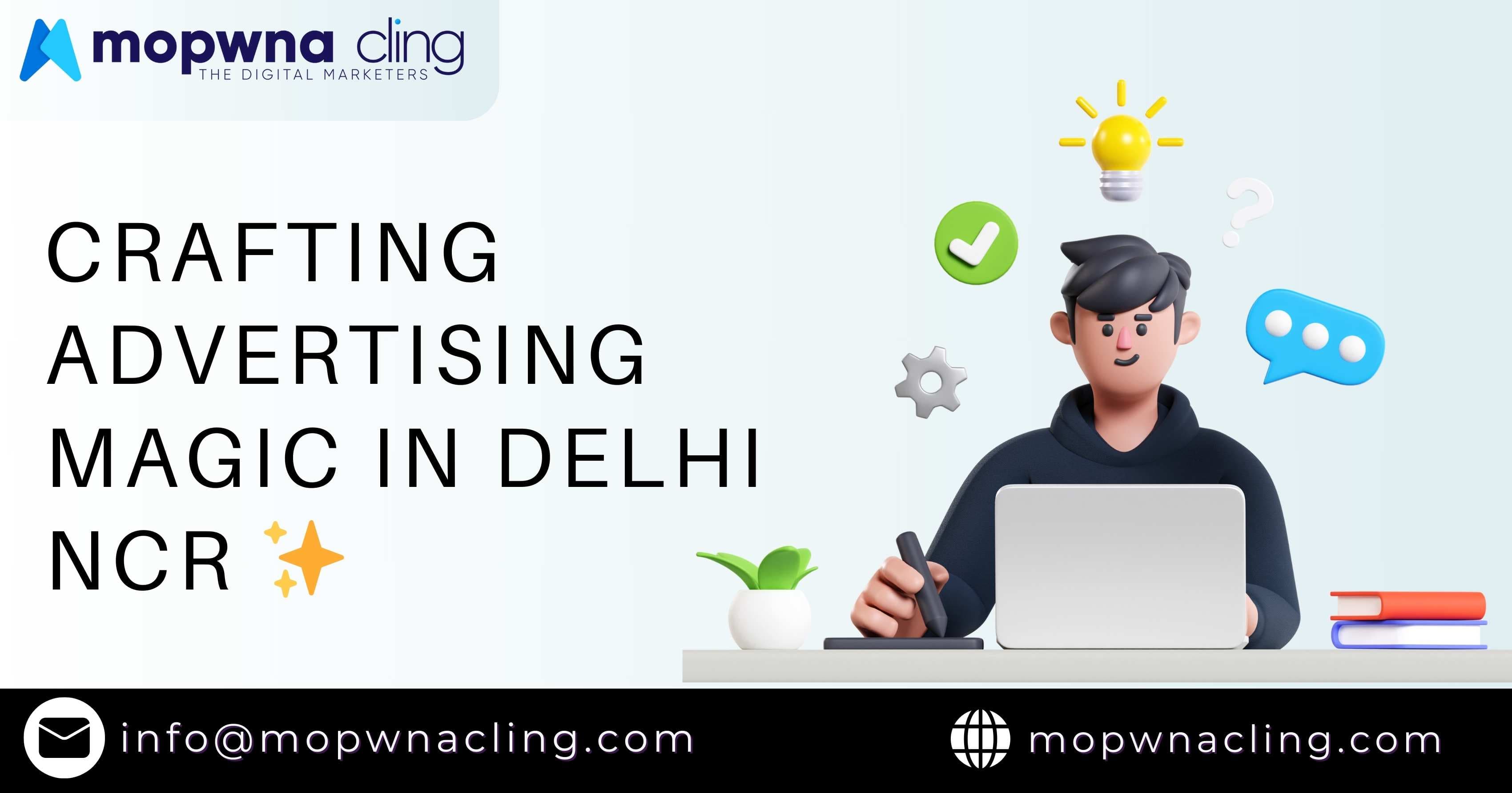 Crafting Advertising Magic in Delhi NCR ✨