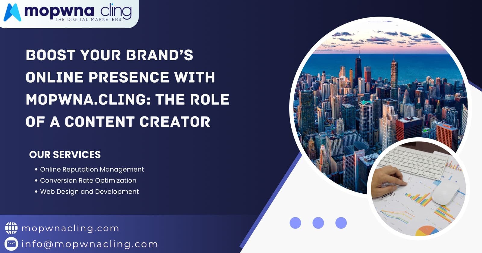 Boost Your Brand’s Online Presence with MOPWNA.CLING: The Role of a Content Creator